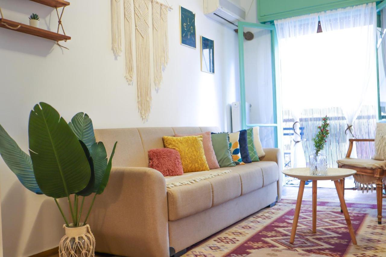 Viva La Victoria Apartment In Central Афіни Екстер'єр фото