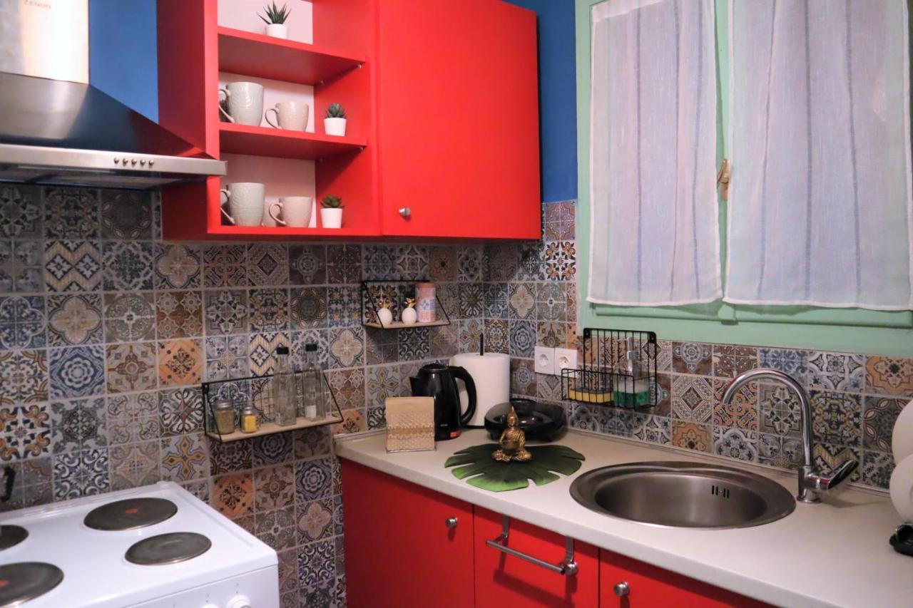 Viva La Victoria Apartment In Central Афіни Екстер'єр фото
